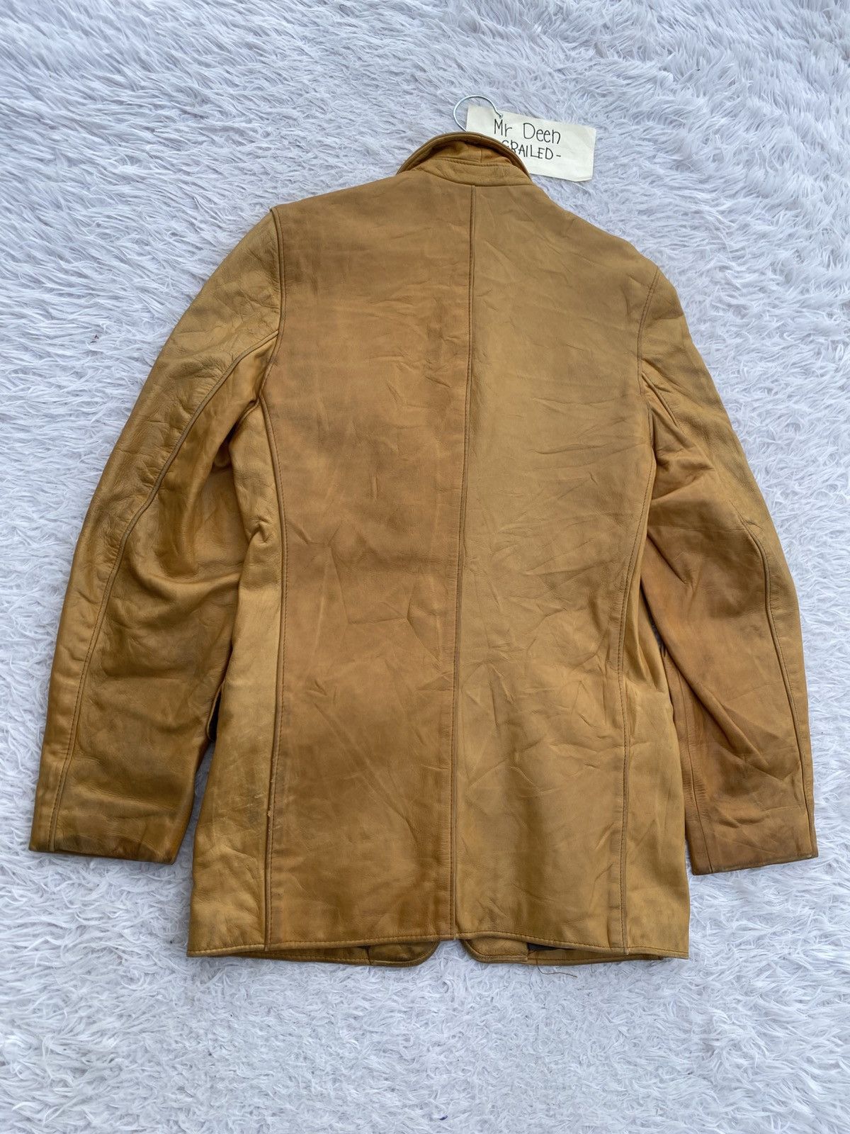 Schott Rare Vintage 90s Schott USA Genuine Leather Tailored Jacket Size M / US 6-8 / IT 42-44 - 20 Thumbnail