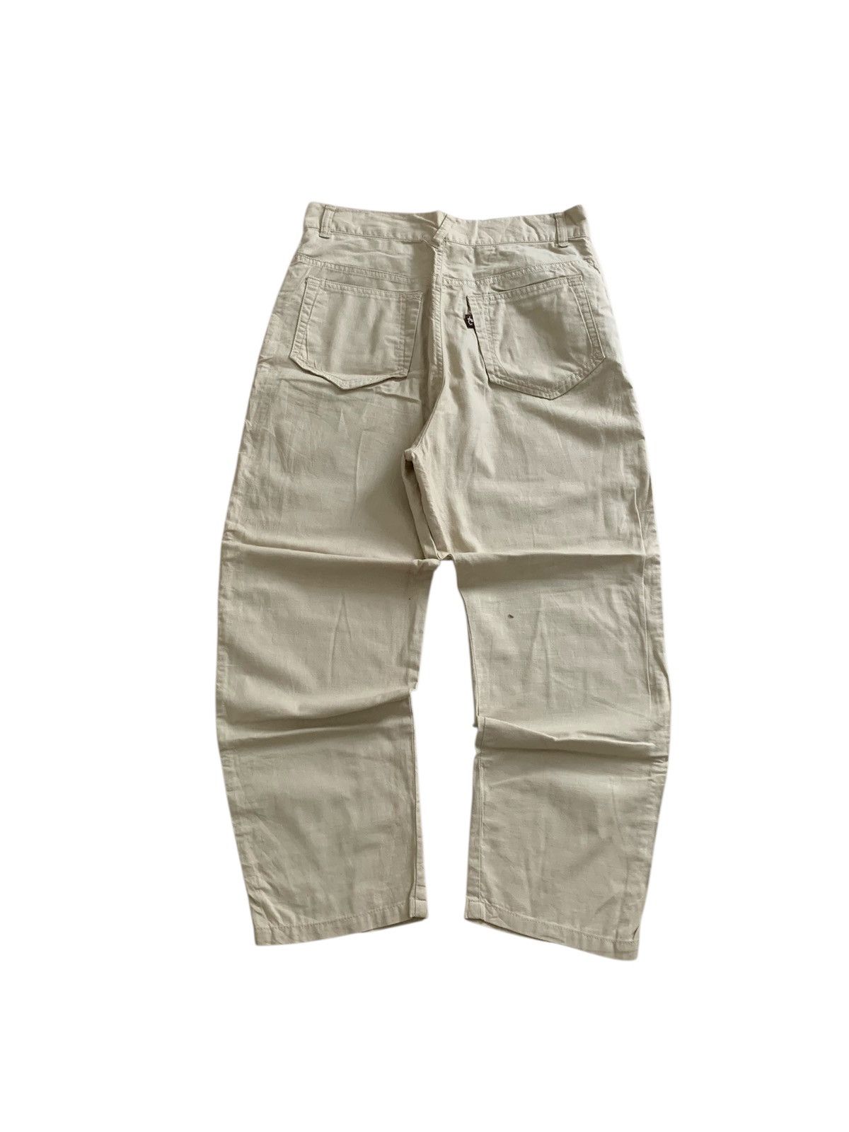 Hai Sporting Gear Vintage Issey Miyake Hai Sporting Gear Linen Pants Size US 28 / EU 44 - 10 Thumbnail