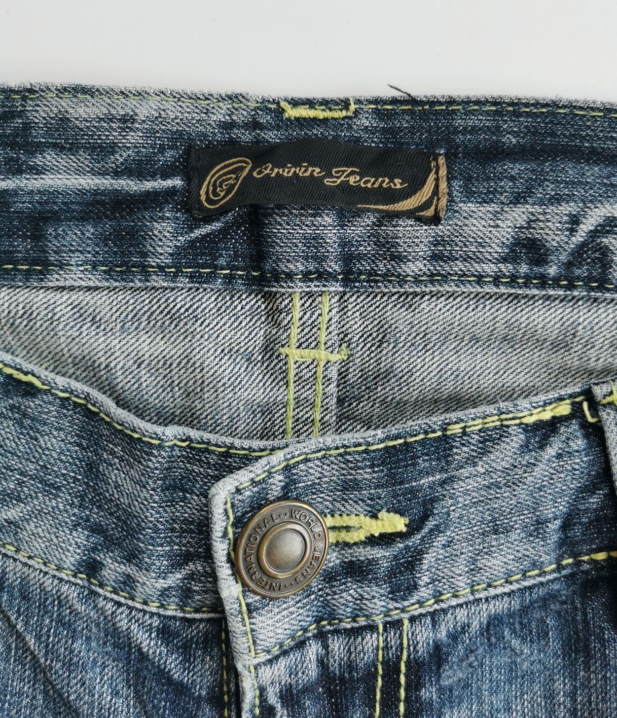 If Six Was Nine Oririn Japan ASOP8.002 Distressed Jeans Size US 32 / EU 48 - 5 Thumbnail