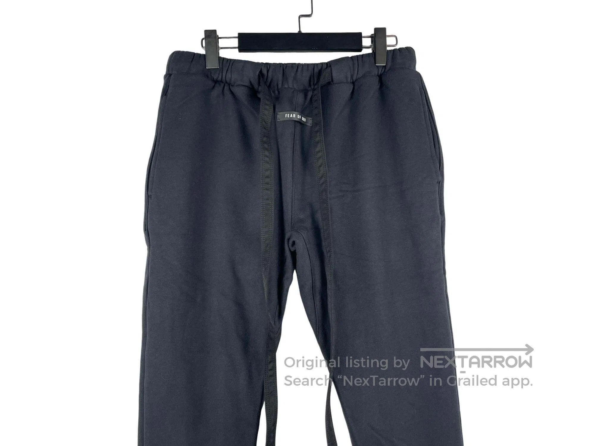 Fear of God FEAR OF GOD size S Ribbon Drawcord Sweatpants Size US 27 - 3 Thumbnail