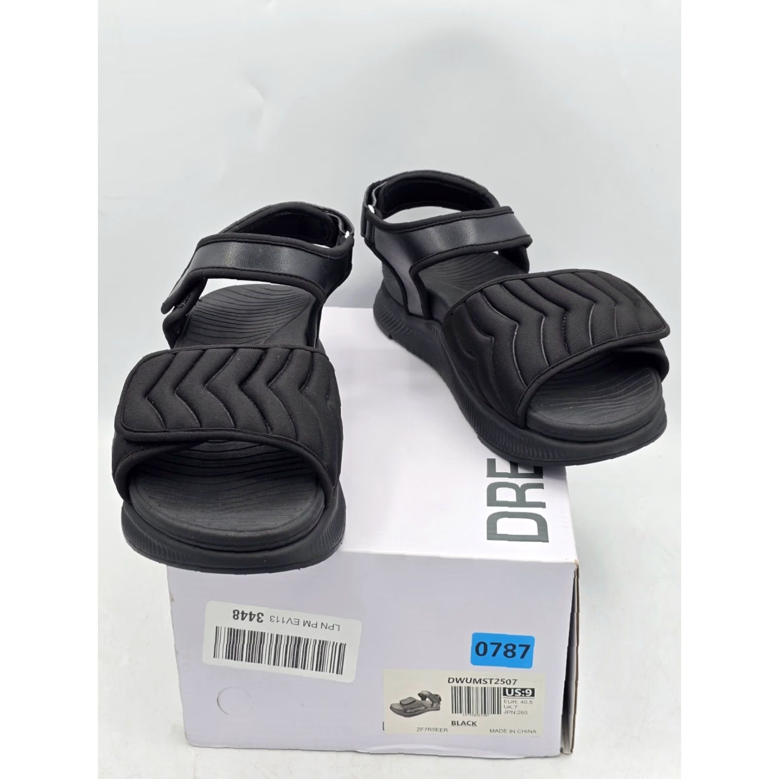Vintage VINTAGE Dream Pairs Women’s Hiking Sandals W/Arch Support - Black - Size 9 Size US 9 / IT 39 - 2 Thumbnail
