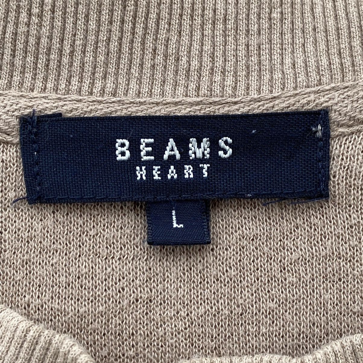 Beams Plus × Designer × Japanese Brand 💥Beams Heart Sweatshirt Size US L / EU 52-54 / 3 - 10 Thumbnail