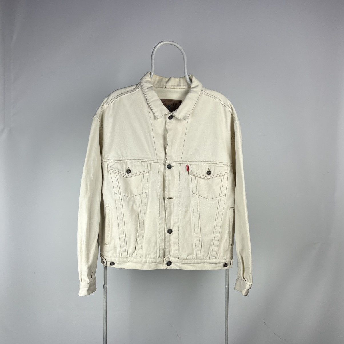 Diesel Vintage Diesel Star series denim jacket size XLarge Size US XL / EU 56 / 4 - 1 Thumbnail