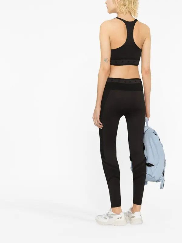 Golden Goose o1y0725 Crop Top in Black Size S / US 4 / IT 40 - 4 Thumbnail