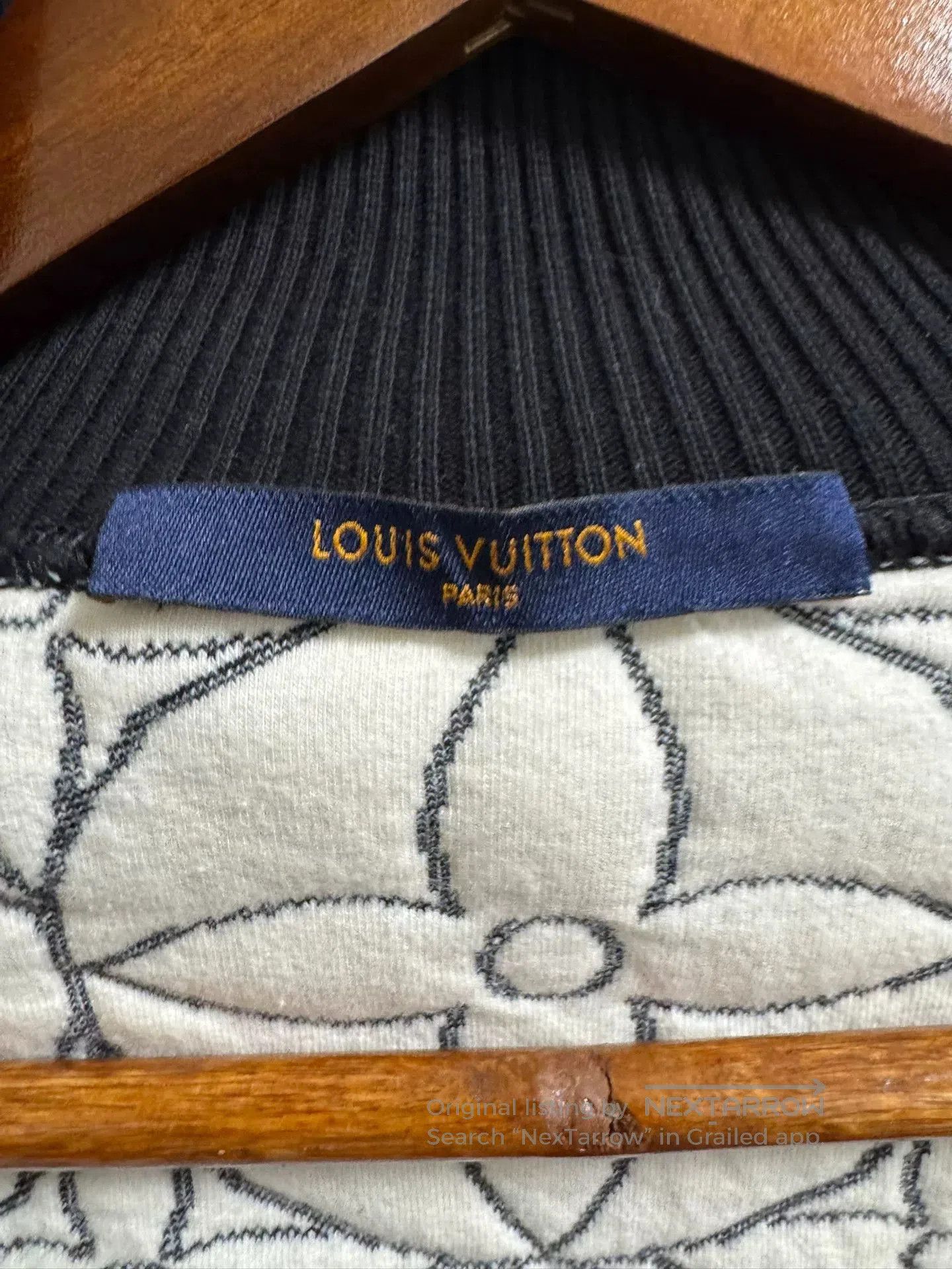 Louis Vuitton Louis Vuitton Floral Embroidered Quilted Jacket. Size S / US 4 / IT 40 - 3 Thumbnail
