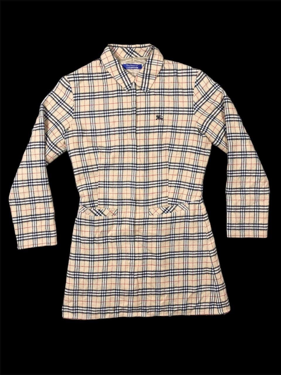 Burberrys Blue Label Nova Check Dress