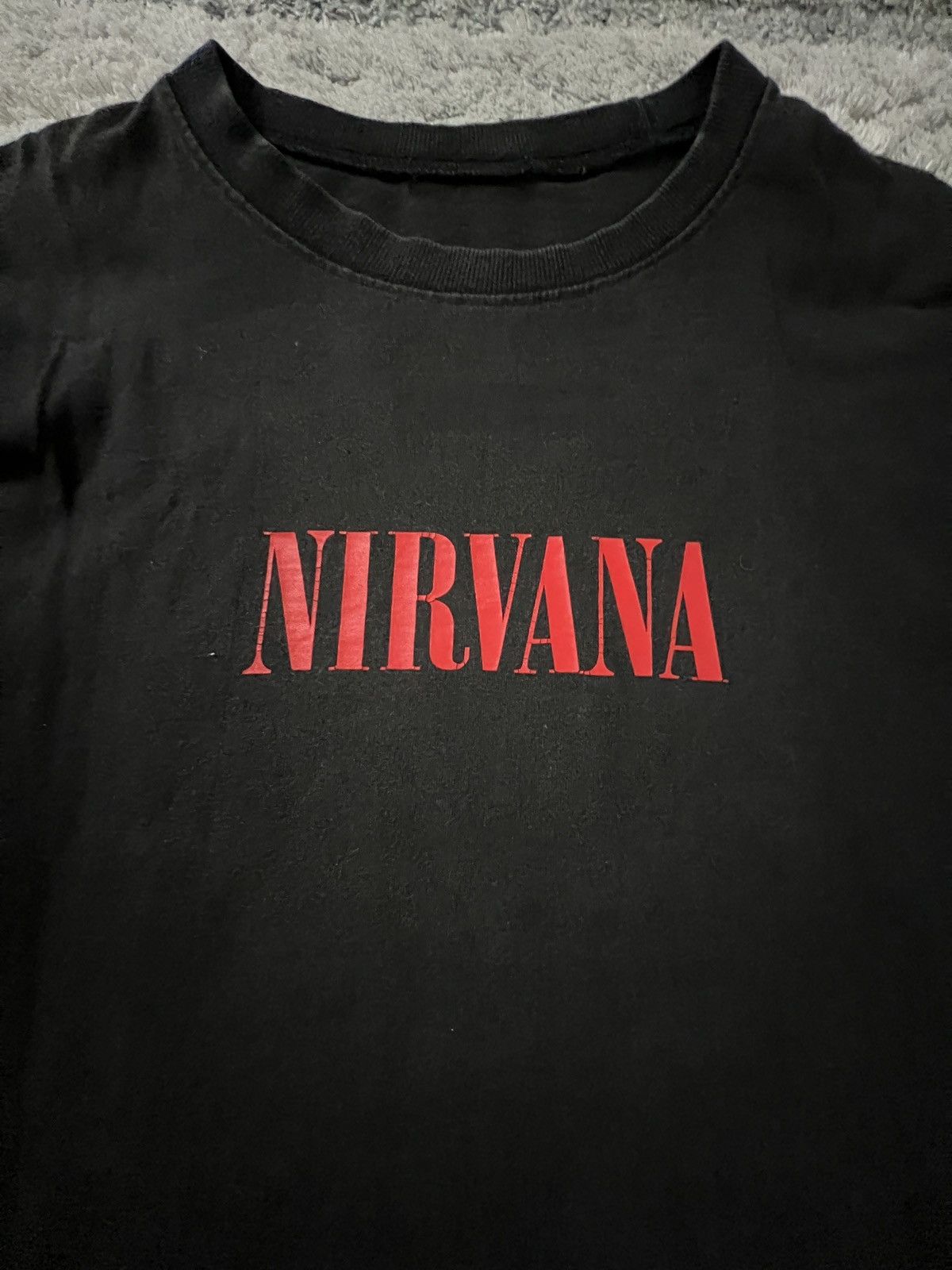 Other Nirvana/kurt cobain t shirt Size US M / EU 48-50 / 2 - 5 Thumbnail