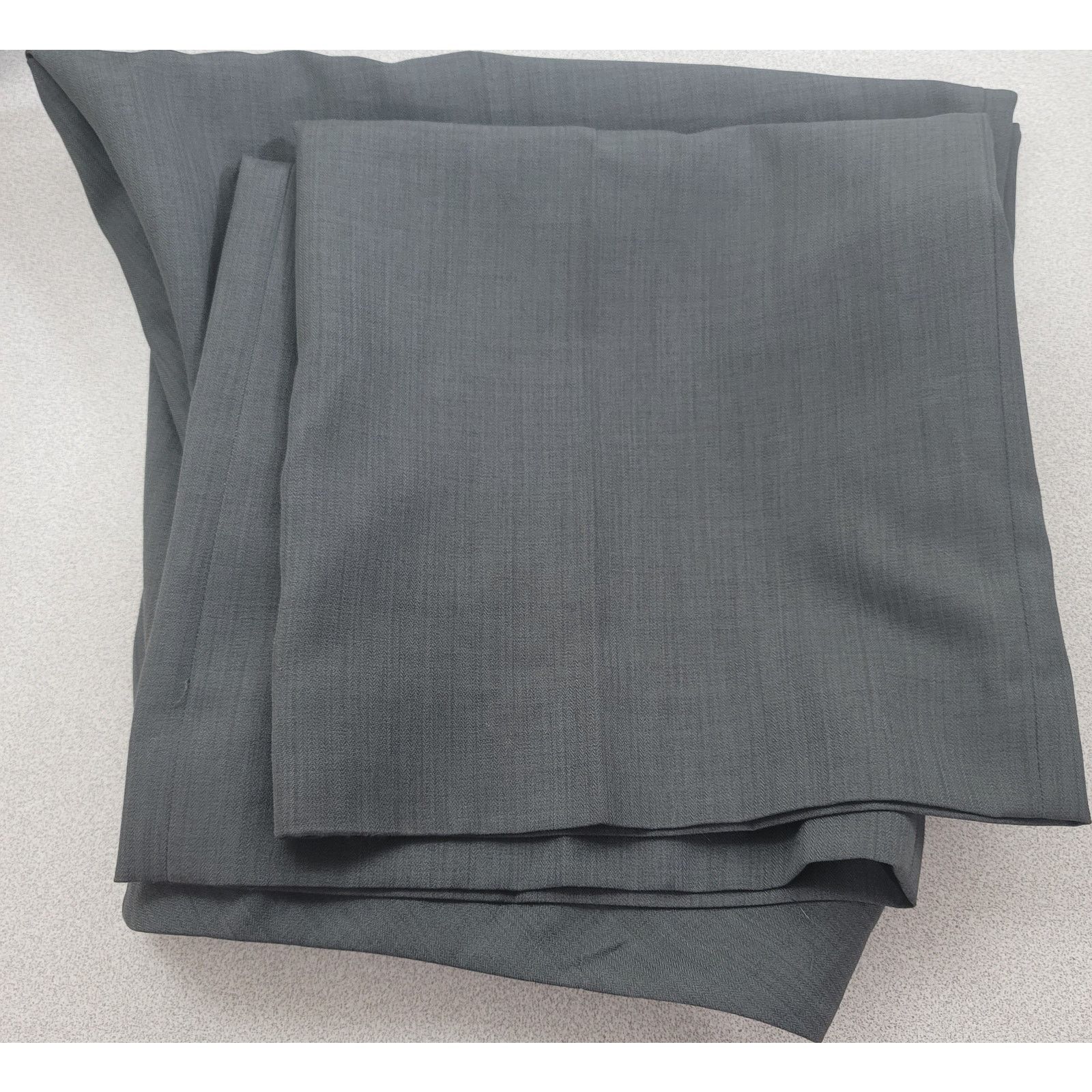Preston & York Preston & York Charcoal Flat Front Pants 18 Straight leg Size 40" / US 18 - 4 Thumbnail
