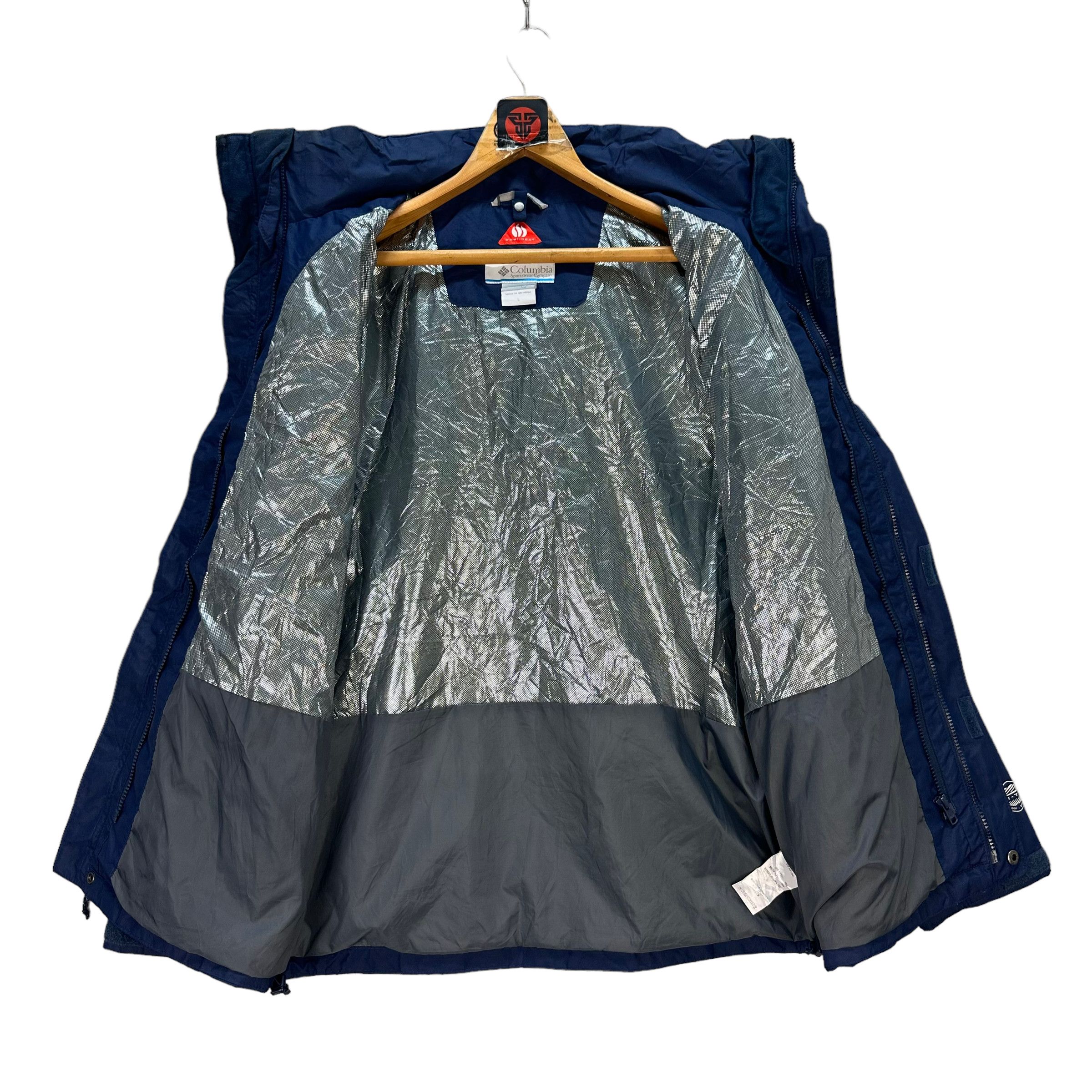 Columbia COLUMBIA OMNI-TECH WATERPROOF JACKET #7610-157 Size US L / EU 52-54 / 3 - 11 Thumbnail