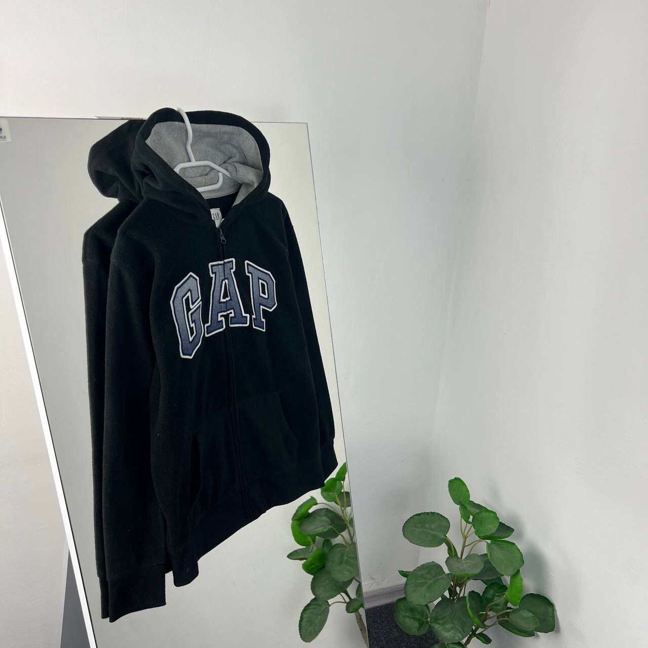 Other Gap Vintage Baggy Fit Zip Hoodie Big Logo Y2K Style Size US S / EU 44-46 / 1 - 1 Thumbnail