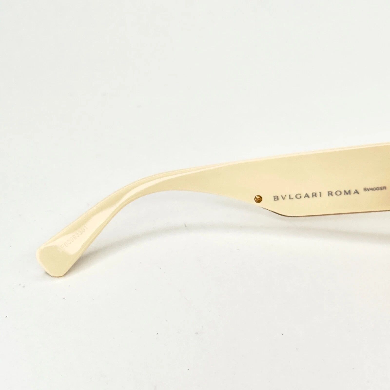 Bvlgari BVLGARI 40037 ROMA BV40037I Logo Angular Sunglasses 25E Size ONE SIZE - 9 Thumbnail