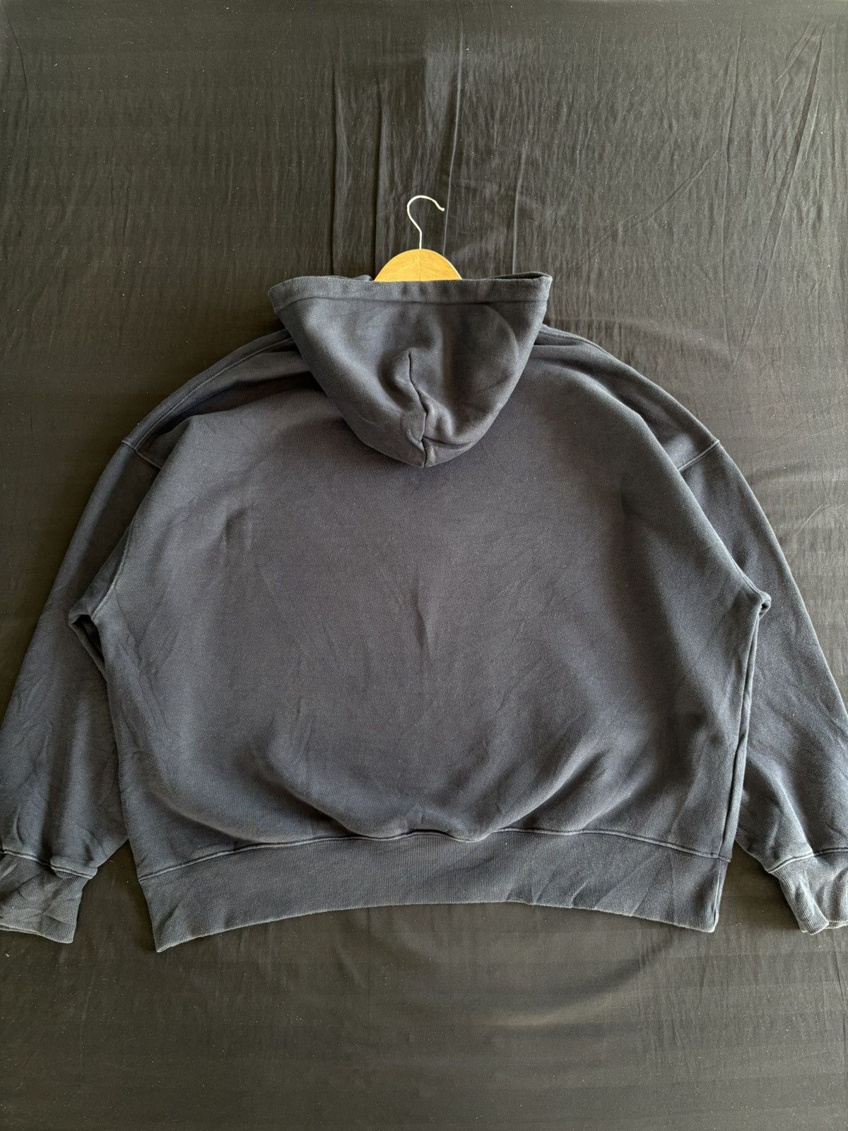 Japanese Brand Vintage Bullshit Skull By Pure Too Baggy Hoodie Sweatshirt Size US XL / EU 56 / 4 - 8 Thumbnail