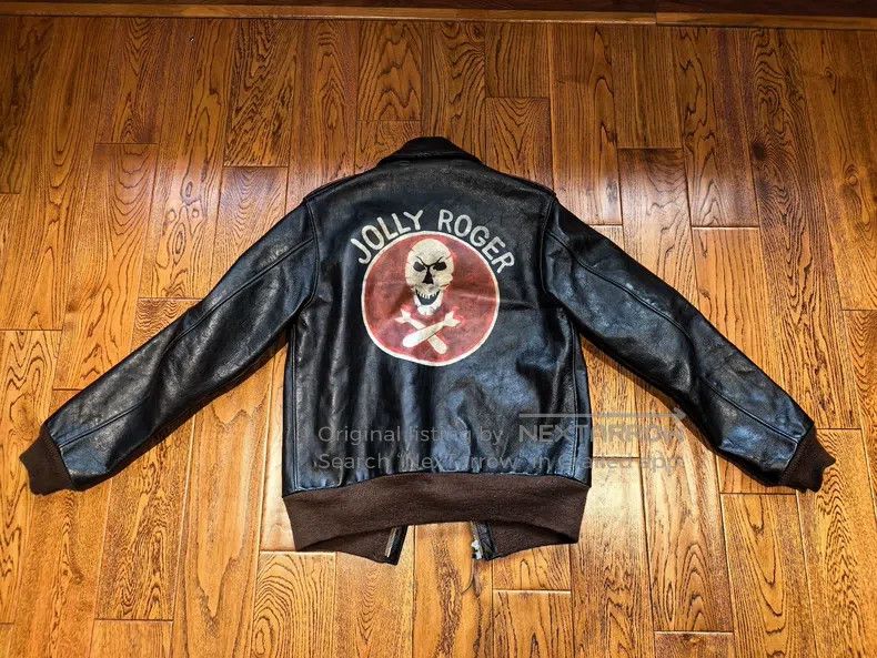 The Real McCoy's The Real McCoys A2 Skeleton Squadron Size US S / EU 44-46 / 1 - 2 Thumbnail