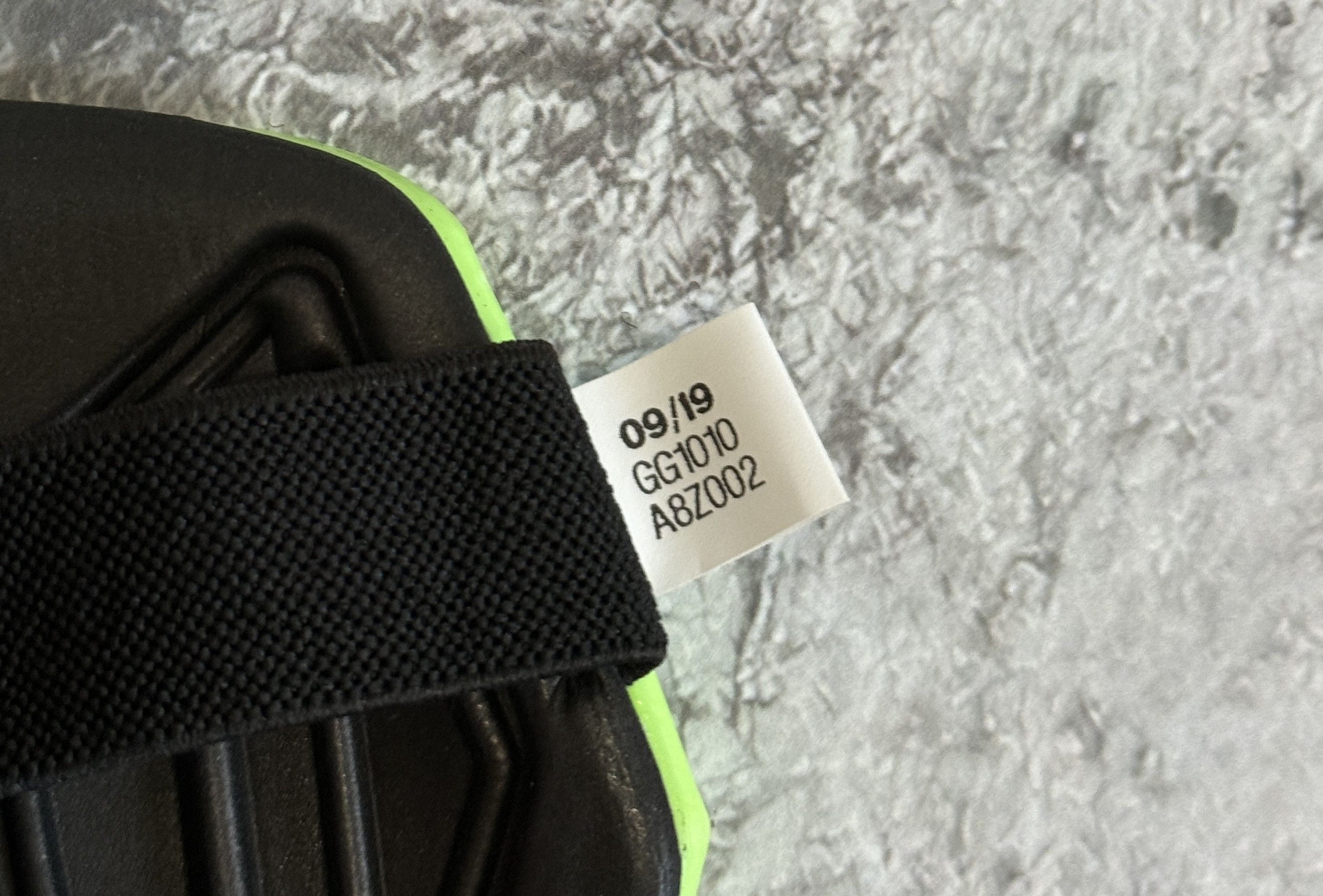 Adidas ADIDAS X TRAINING SHIELD WITH TRAP FIXATION GG1010 SIZE M Size ONE SIZE - 8 Thumbnail