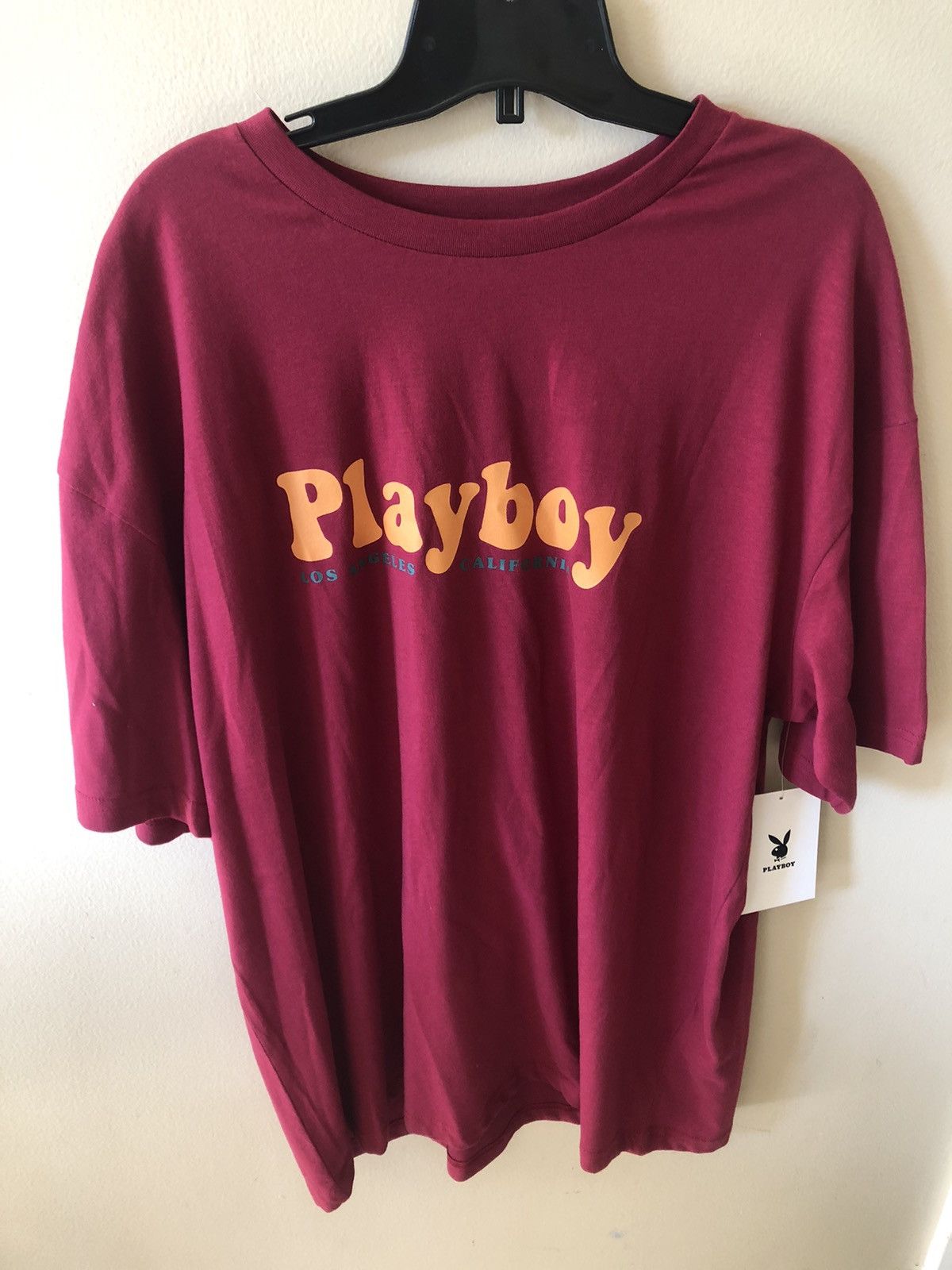 Playboy Playboy T-Shirt Bunny Surf Club LARGE Size US L / EU 52-54 / 3 - 1 Thumbnail