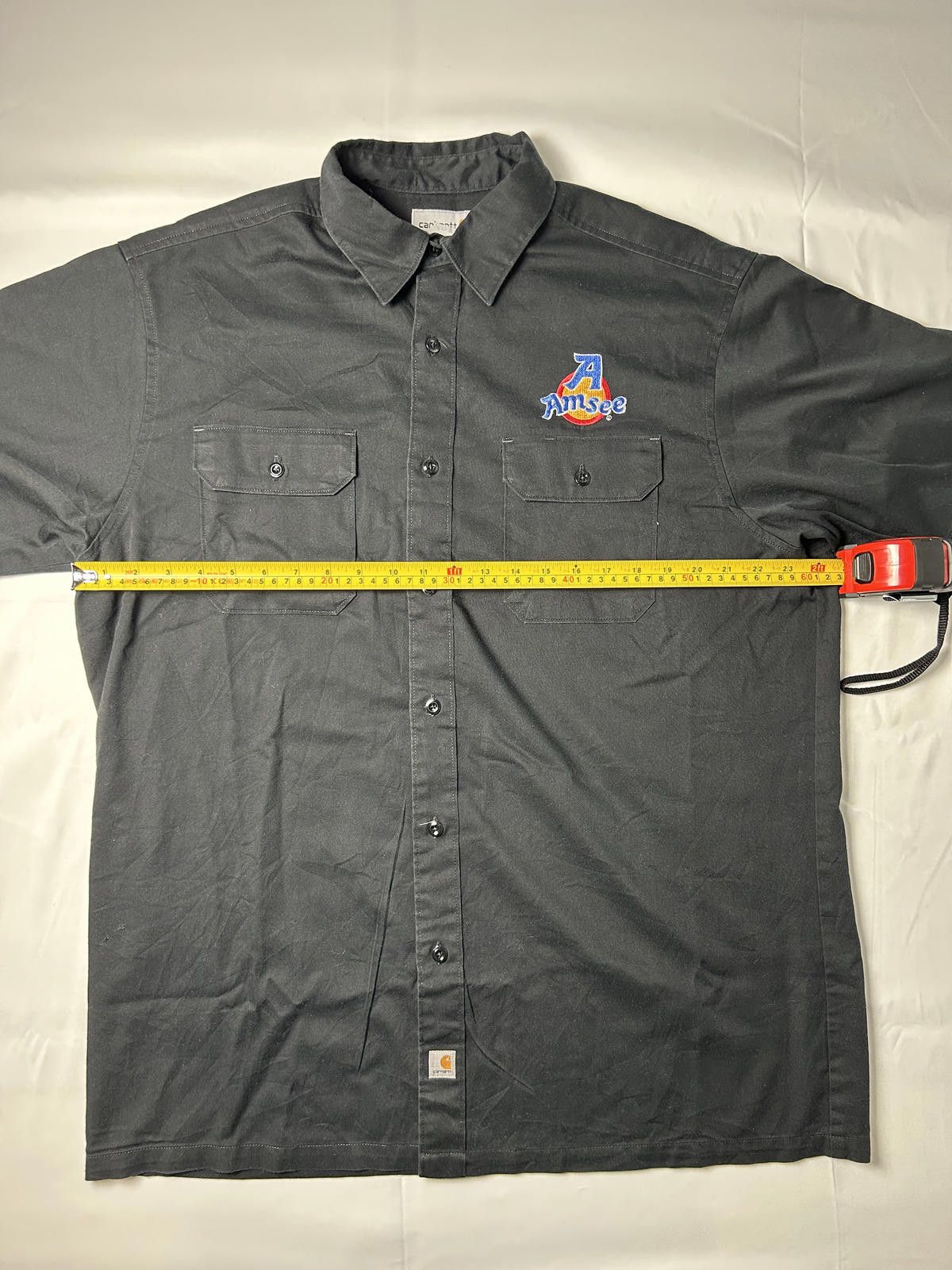 Carhartt Carhartt Pocket Shirt Heavyweight Overshirt Workwear Size US XL / EU 56 / 4 - 5 Thumbnail