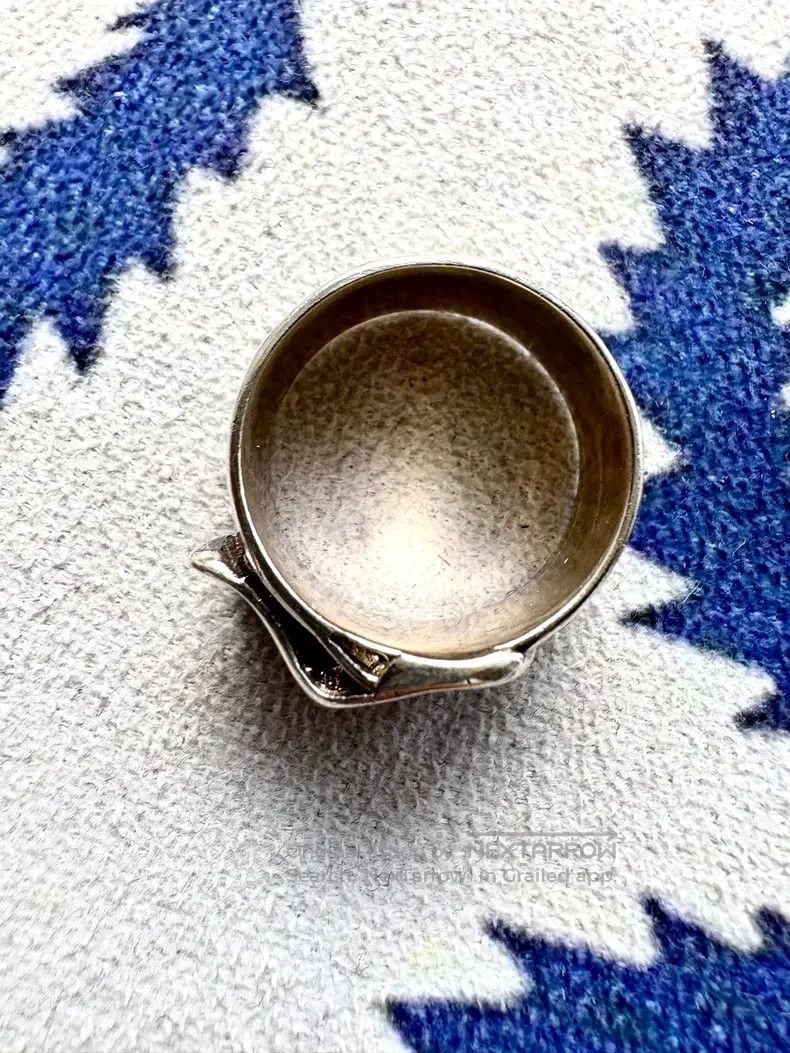 Vivienne Westwood Vivienne Westwood Vintage Silver Buckle Ring Size ONE SIZE - 8 Thumbnail