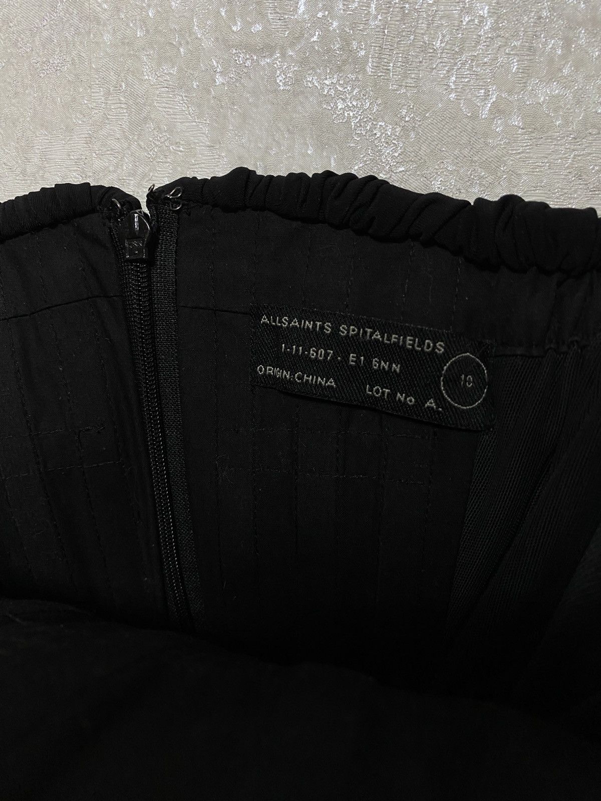 Allsaints Allsaints very rare corset dress Size S / US 4 / IT 40 - 12 Thumbnail
