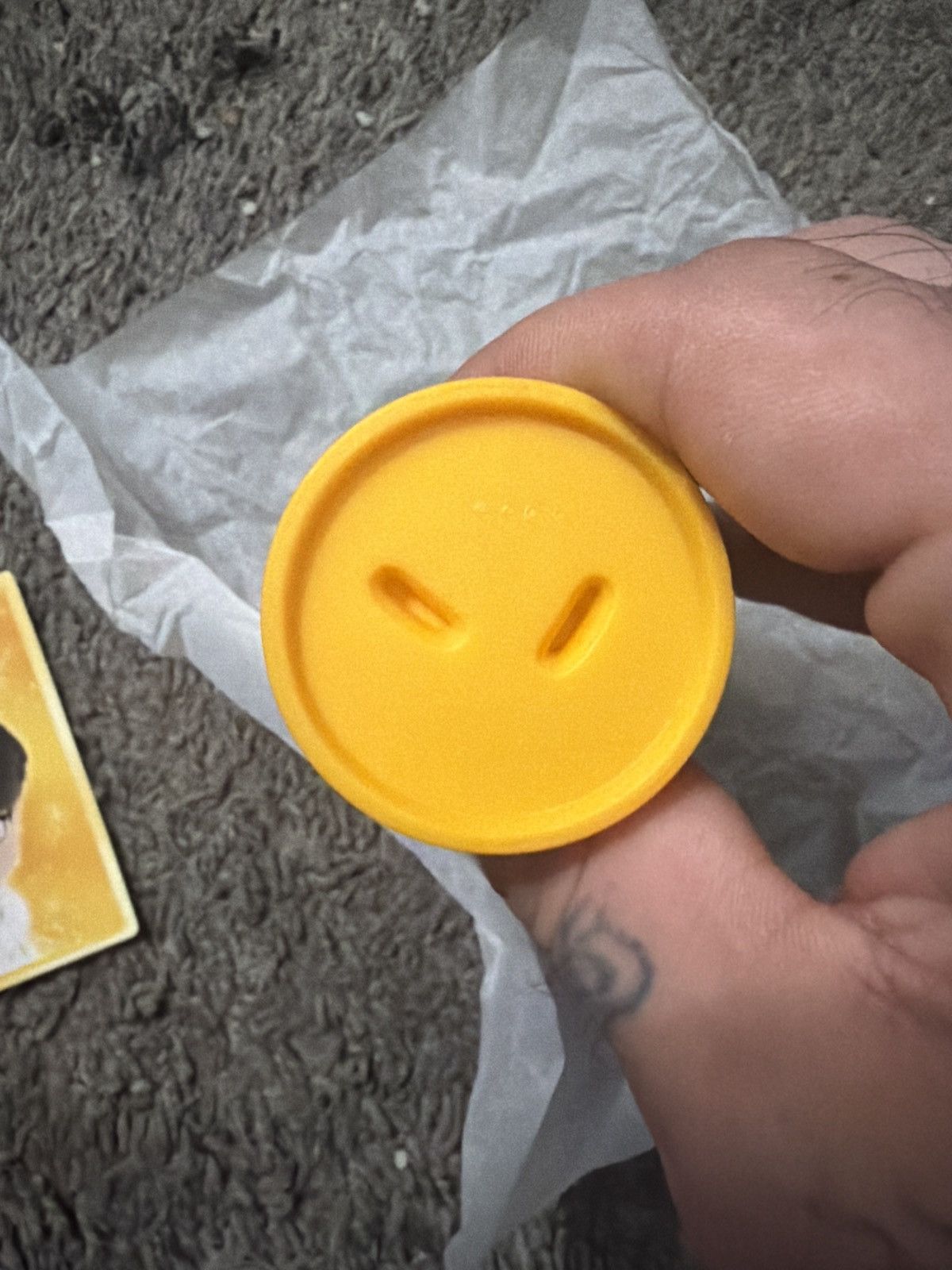 Hypebeast 2025 McDonald’s TinyTAN Jin Figure Size ONE SIZE - 4 Thumbnail