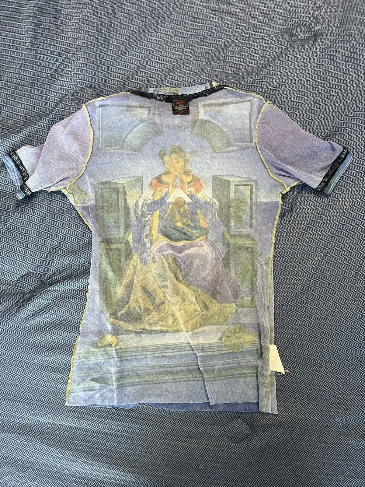 Jean Paul Gaultier jean paul gaultier madonna of port lligat salvador dali top Size M / US 6-8 / IT 42-44 - 6 Thumbnail