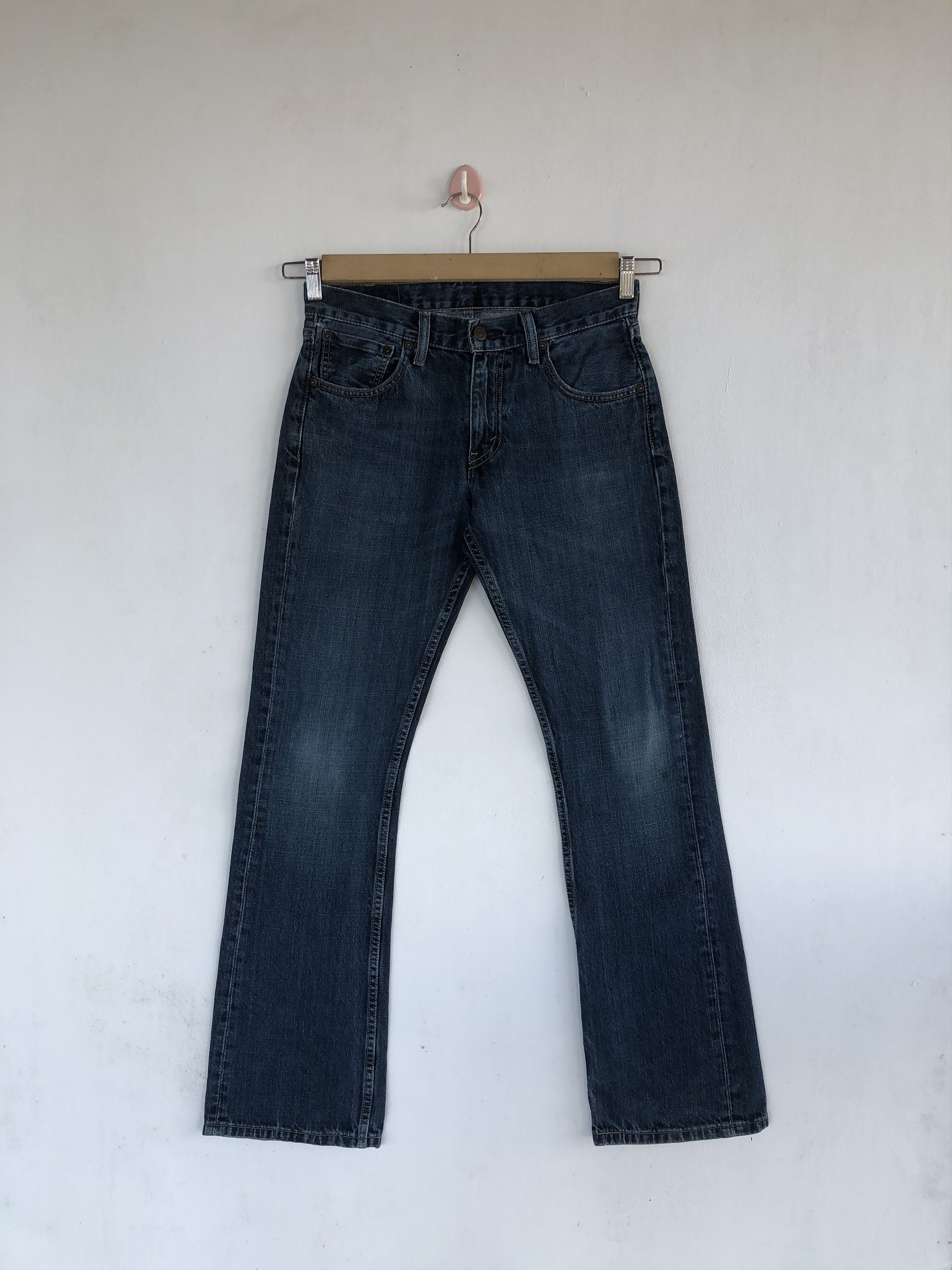 Levi's Vintage Levis Flare Jeans Levi's 517 Boot Cut Denim Wide Leg Size 28" / US 6 / IT 42 - 1 Thumbnail
