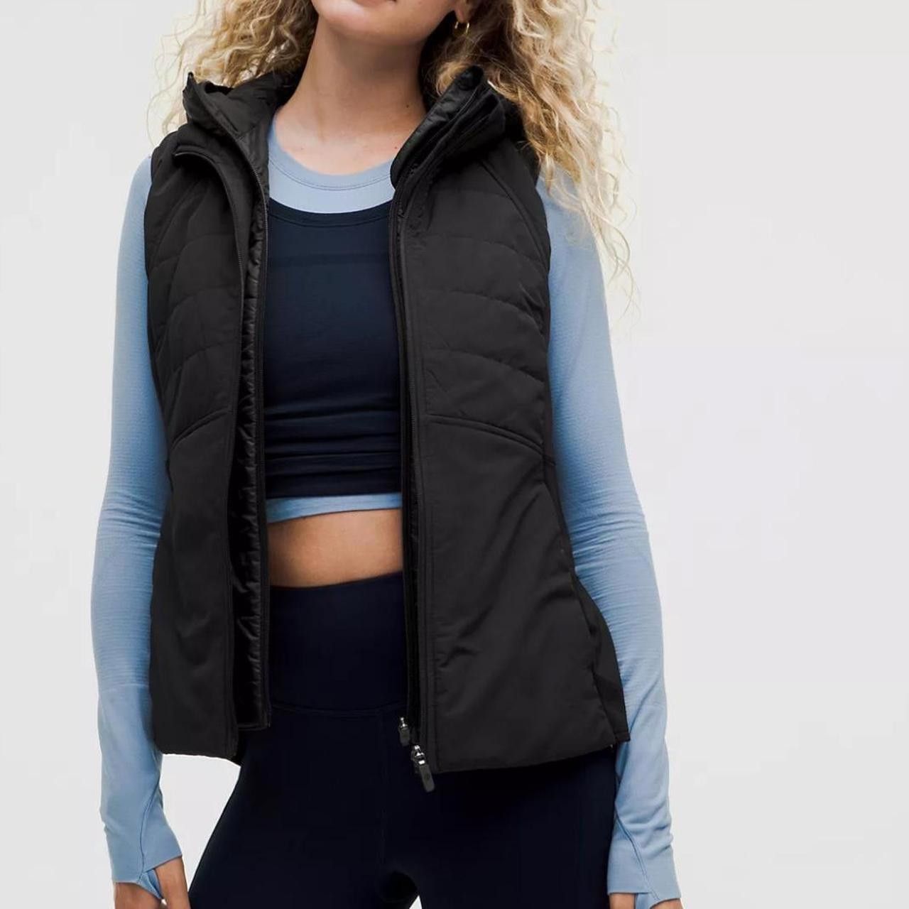 Lululemon Lululemon Women's Black Gilet Size M / US 6-8 / IT 42-44 - 1 Thumbnail