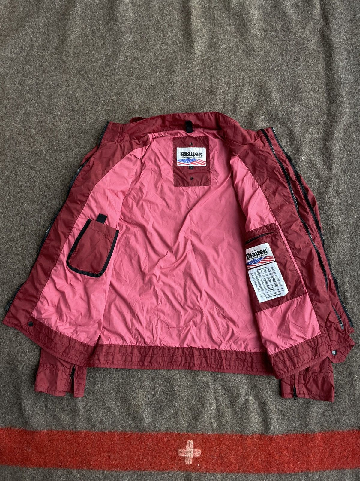 Other Blauer USA Jacket Size US L / EU 52-54 / 3 - 12 Thumbnail