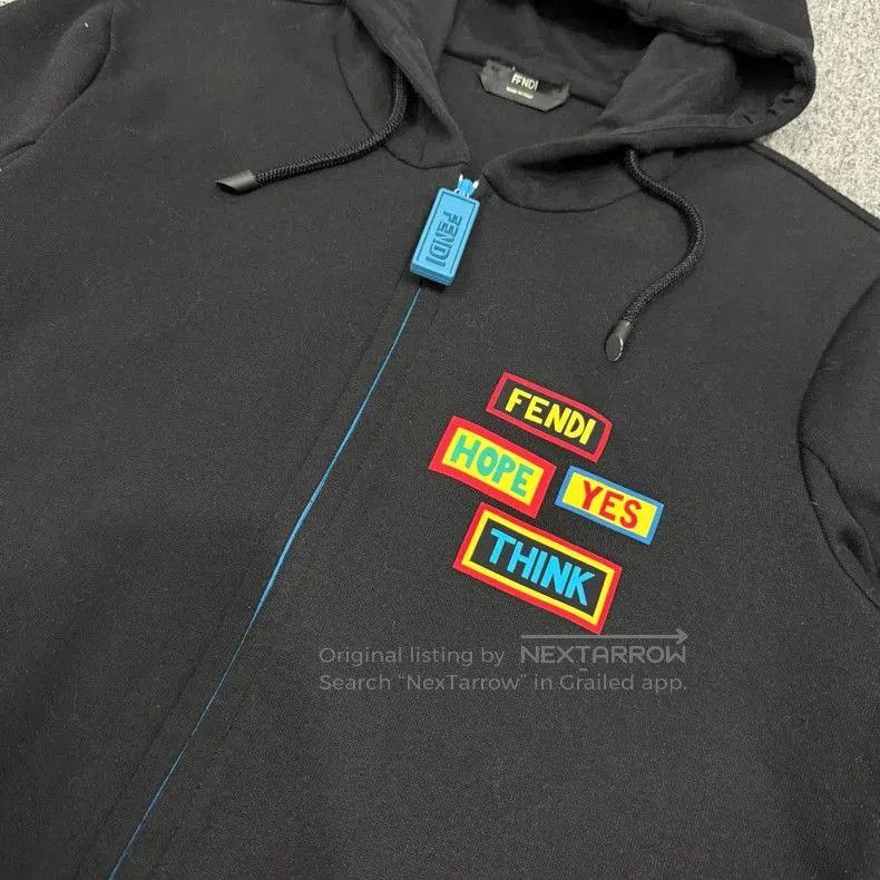 Fendi Fendi Black Badge Zip-Up Jacket. Size US S / EU 44-46 / 1 - 3 Thumbnail