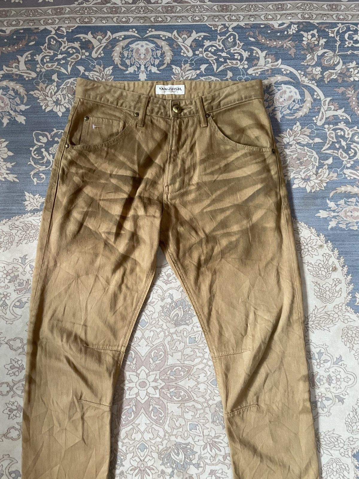 Japanese Brand × Vanquish Vanquish Tokyo Japan Skinny denim slim-Fit W28 Size US 28 / EU 44 - 7 Thumbnail