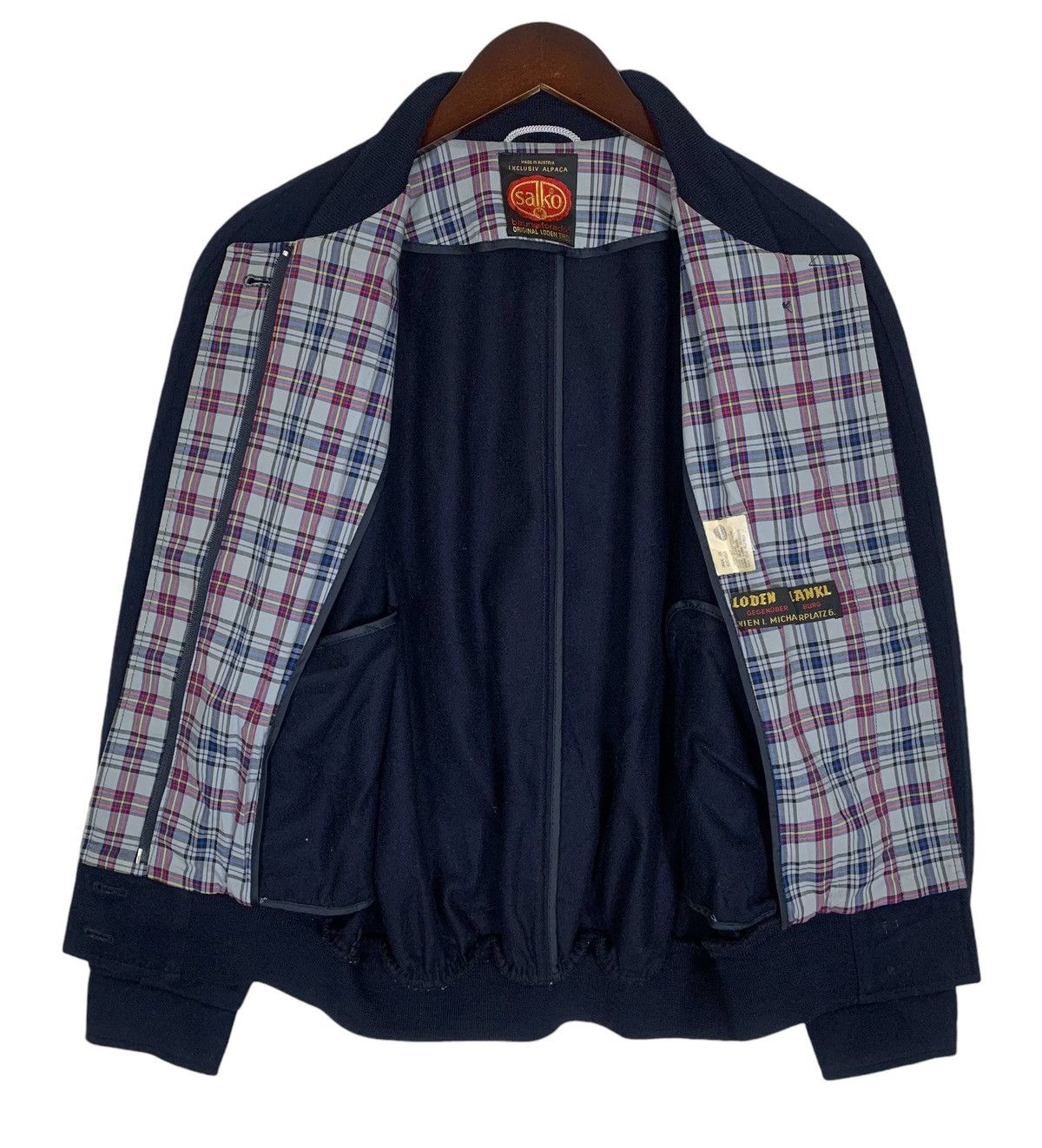 Vintage Salko exclusiv Alpaca Outdoor Original Wool Jacket