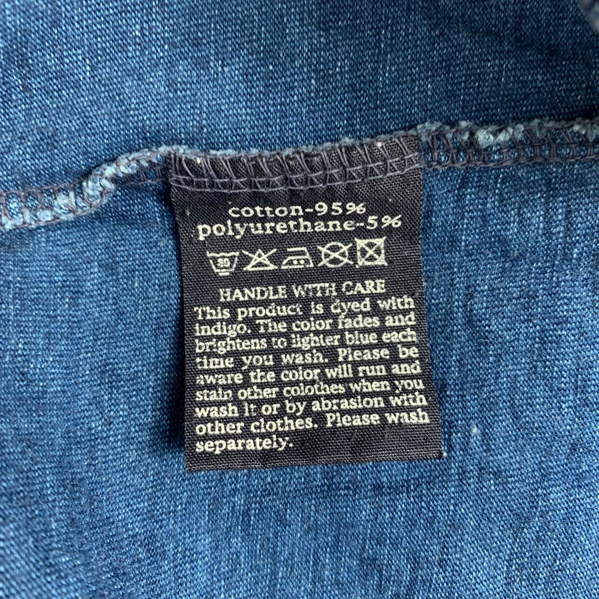 45rpm × Japanese Brand × Vintage Vintage 45 RPM Japanese Brand Casualwear IndigoPlain T-Shirt Size US S / EU 44-46 / 1 - 6 Thumbnail