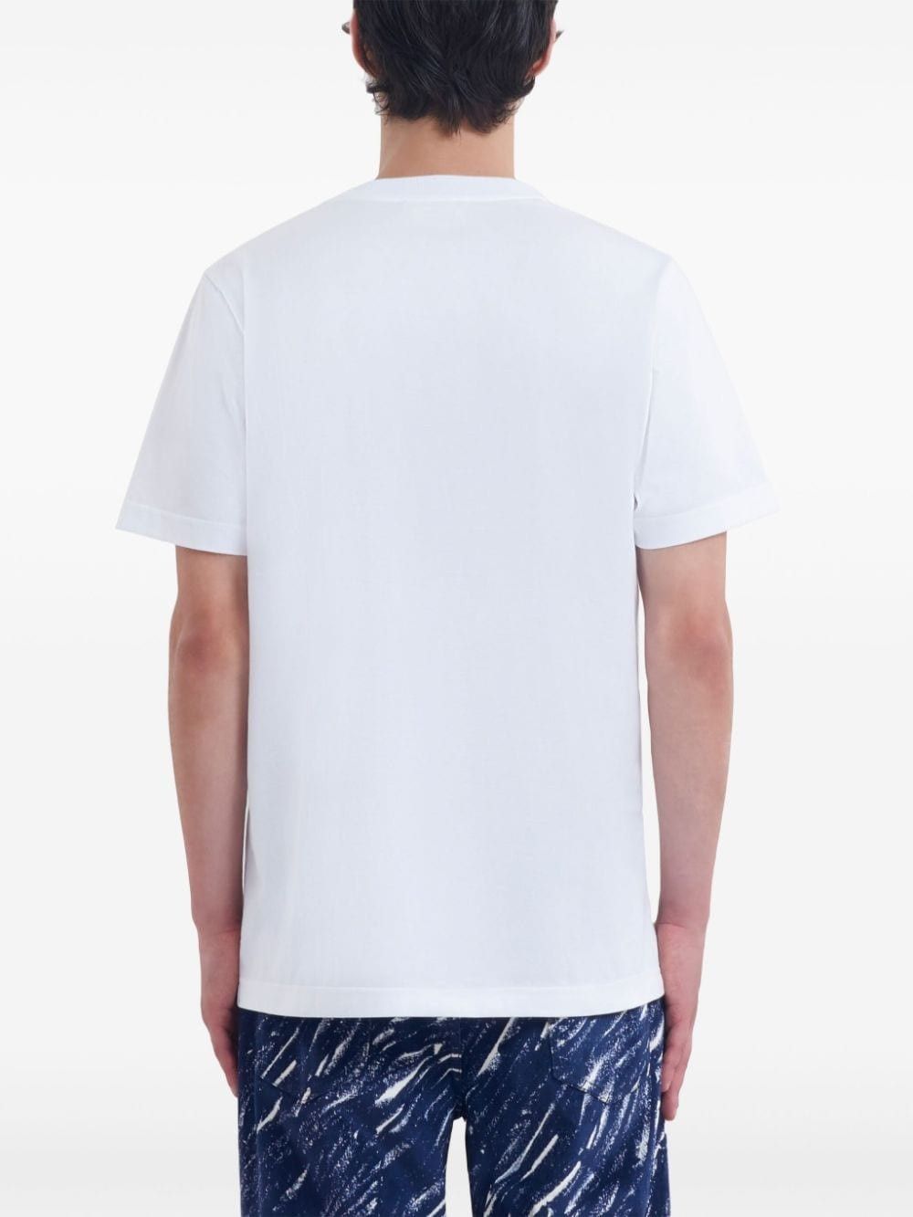 Marni o1w1db11025 Lettering-Deteiling T-Shirt in White Size US S / EU 44-46 / 1 - 3 Thumbnail