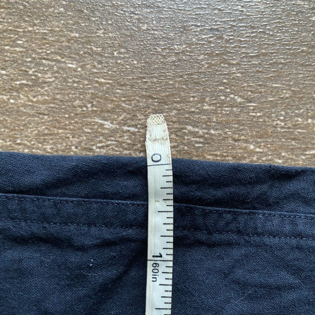 Marc Le Bihan Marc Le Bihan Cotton Skirt Button Up Size 33" - 12 Thumbnail