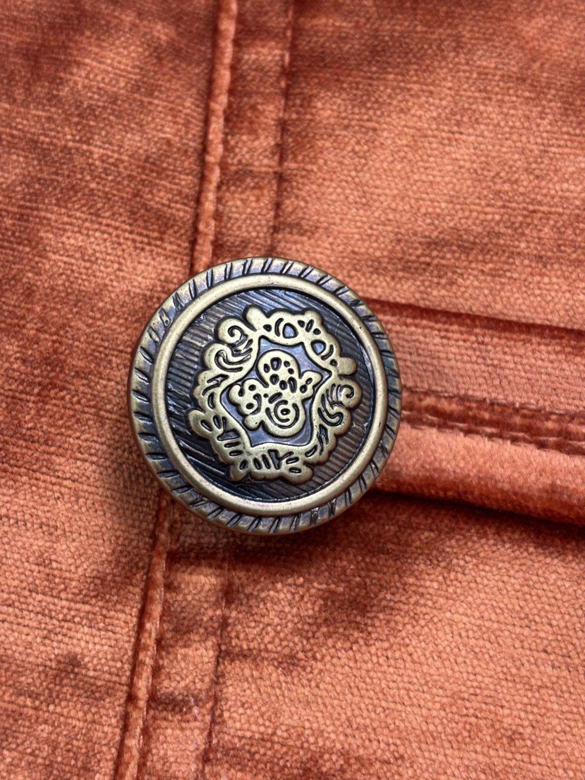 Le Grande Bleu (L.G.B.) Velvet Napoleon Jacket Size US M / EU 48-50 / 2 - 4 Thumbnail