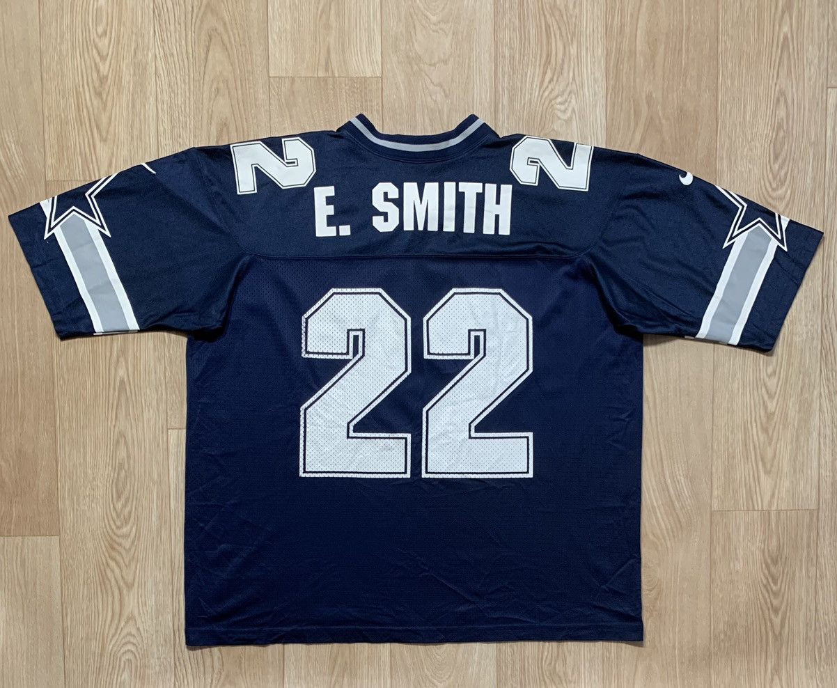 Emmitt Smith #22 Dallas Cowboys Nike NFL Game Jersey