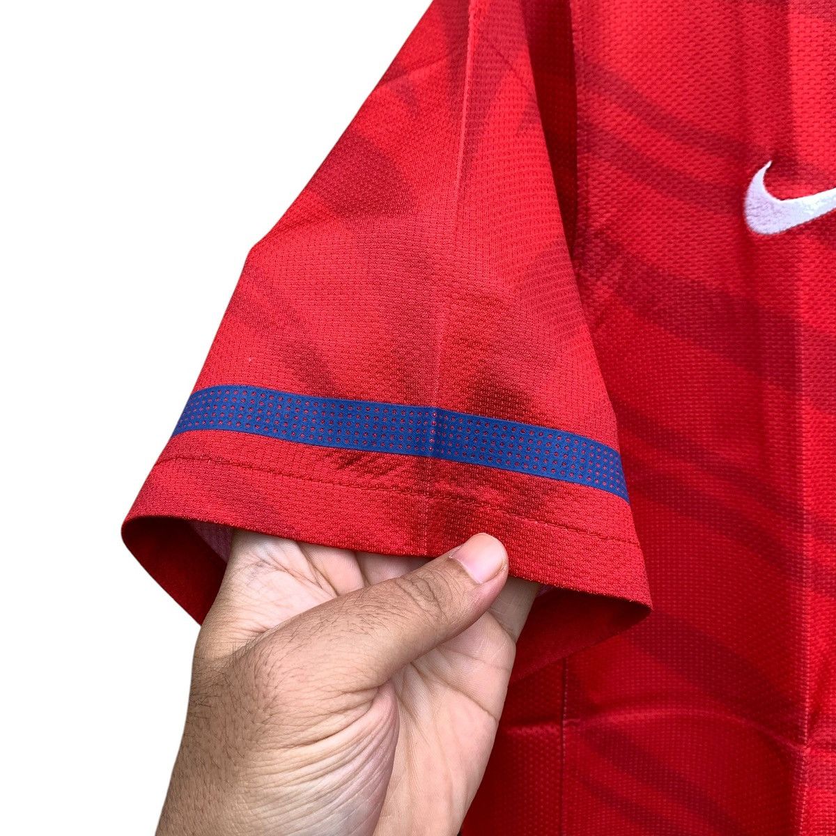 Nike × Vintage Vintage nike south korea 2010 jersey Size US L / EU 52-54 / 3 - 7 Thumbnail
