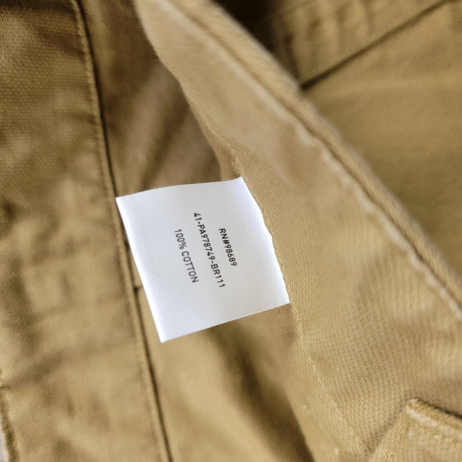 Todd Snyder Todd Snyder Straight Utility Cargo Pants PA978749 *Read Size US 36 / EU 52 - 9 Thumbnail