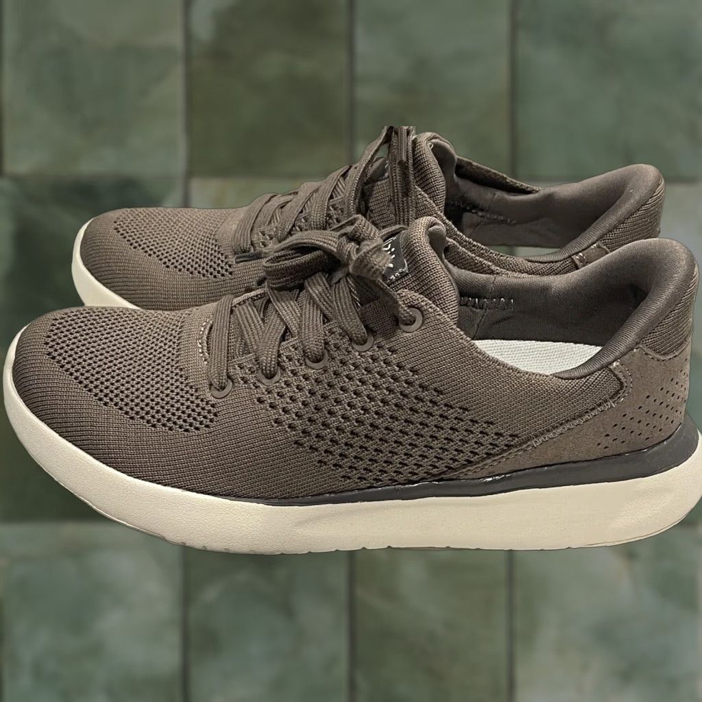 Vintage Kizik Unisex Lima Breathable Knit Sneakers H2FC DLIMBG04-1D Sz 6 Size US 6 / IT 36 - 1 Thumbnail