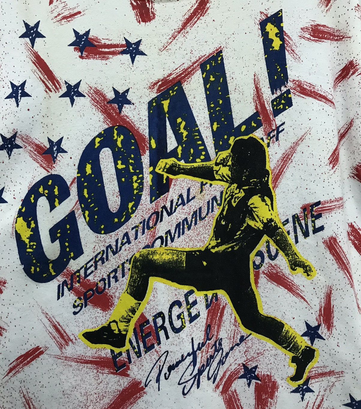 Vintage Vintage Kosugi Goal International Sports Community Shirt Size US M / EU 48-50 / 2 - 3 Thumbnail