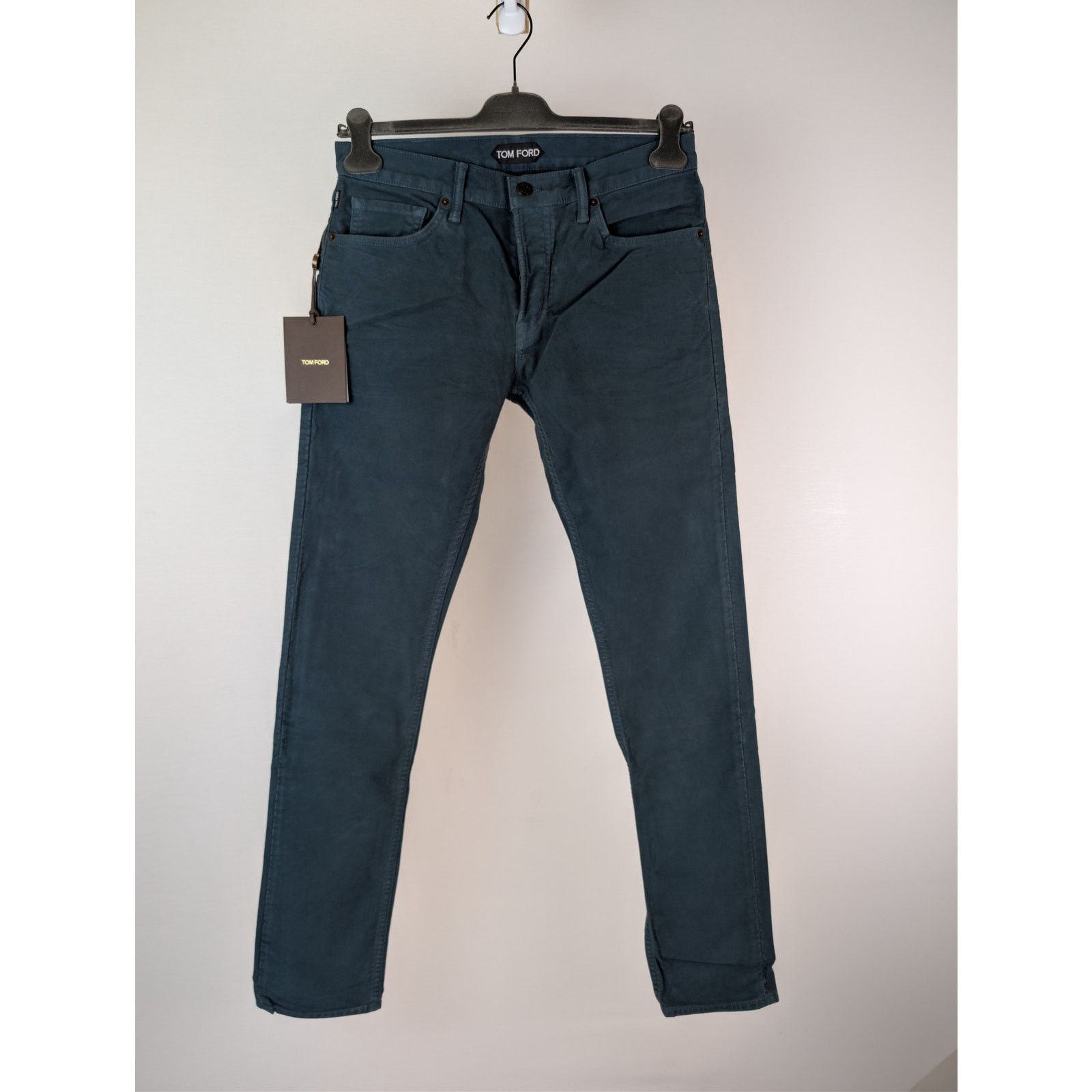 Tom Ford o1rshd1 Slim Jeans in Blue Size US 32 / EU 48 - 1 Thumbnail
