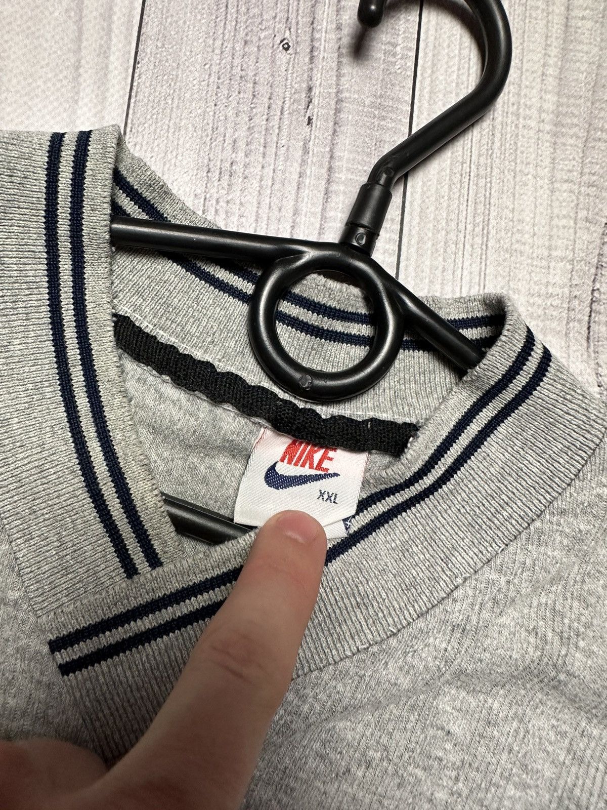 Nike × Vintage Vintage Nike tee logo size XL Size US XL / EU 56 / 4 - 3 Thumbnail