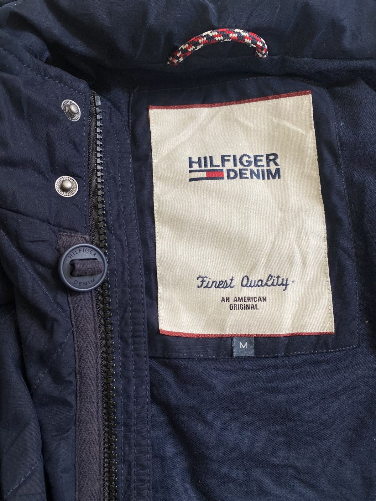 Puffer jacket tommy hillfiger x designer