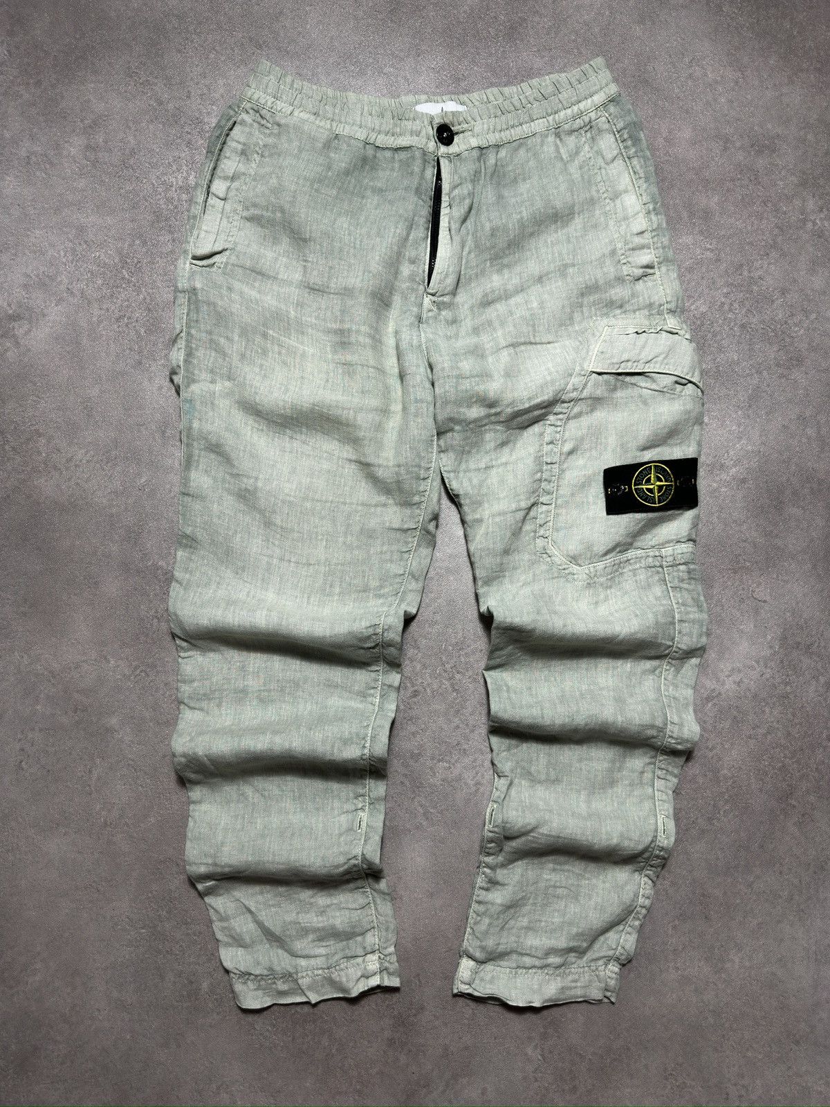 Stone Island Mens Cargo Lining Pant Stone Island Size US 31 - 1 Thumbnail