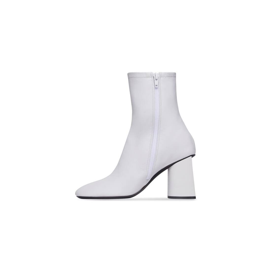 Balenciaga o1mt1gz0924 Glove 80mm Bootie in Light Grey Size US 8 / IT 38 - 3 Thumbnail