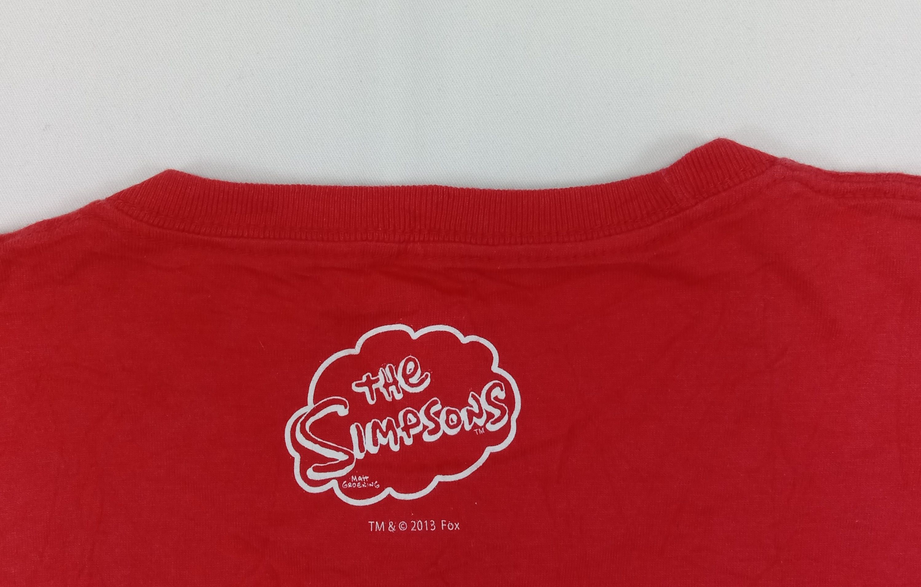 Vintage Vintage The Simpsons T Shirt Size US S / EU 44-46 / 1 - 7 Thumbnail