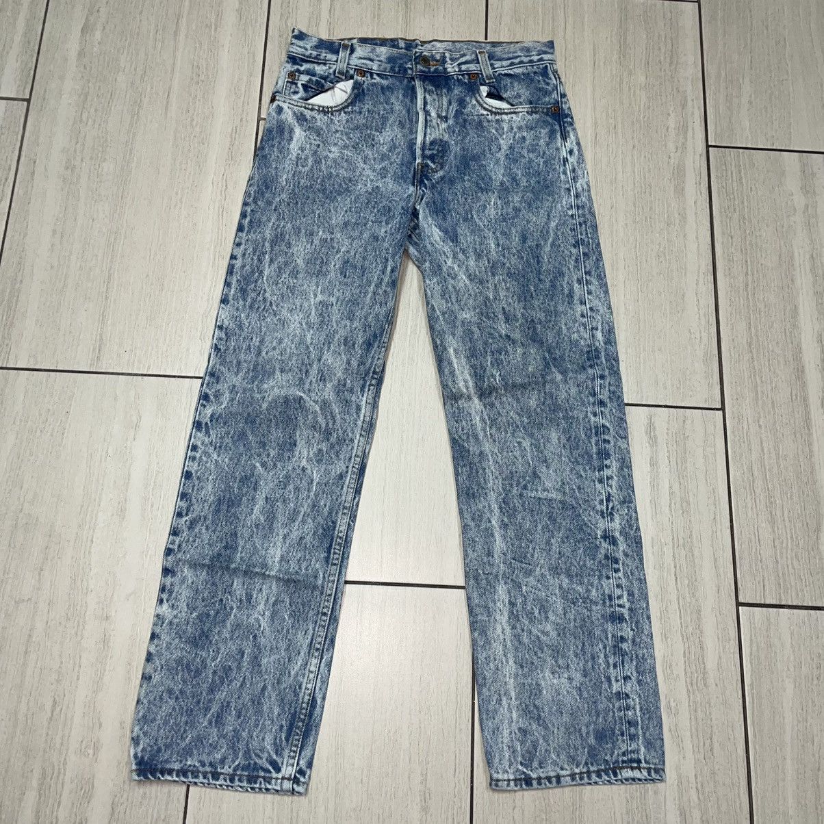 Levi's Vintage Clothing Levi’s 701-0109 XX Student Fit Made in USA Size US 28 / EU 44 - 5 Thumbnail