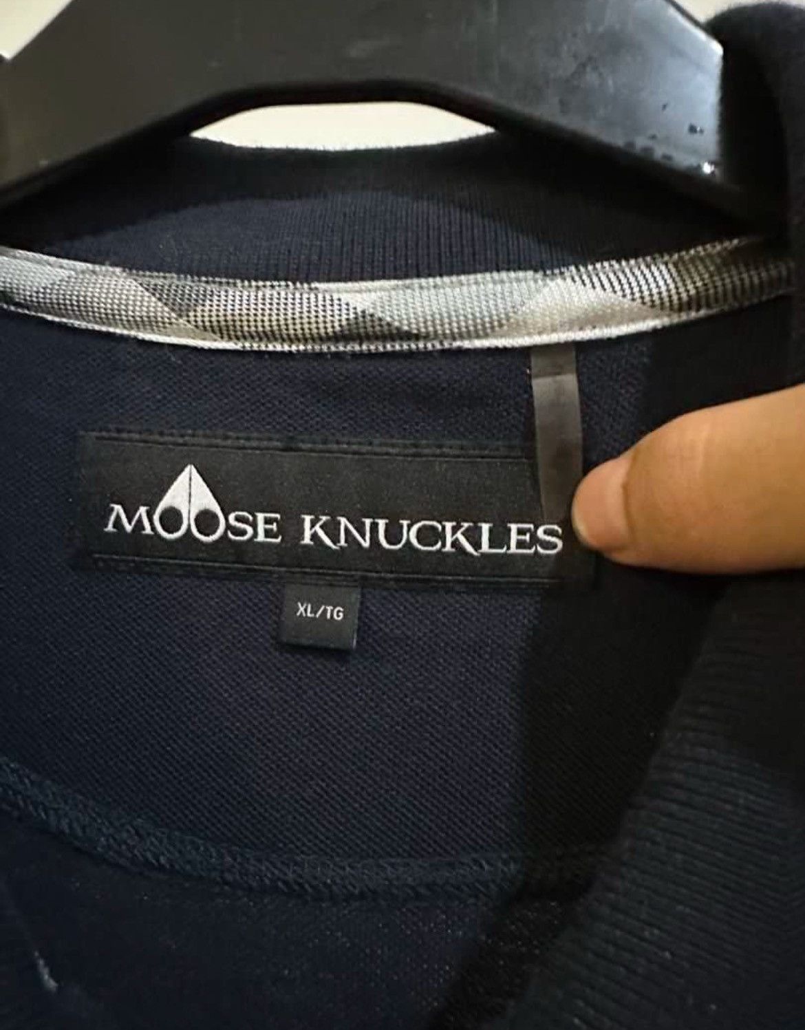 Moose Knuckles Authentic Moose Knuckles Polo Tshirt Size US XL / EU 56 / 4 - 2 Thumbnail