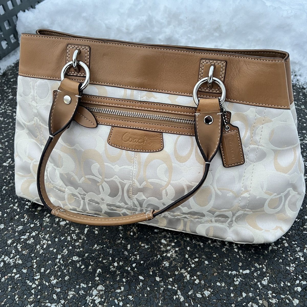 Coach Coach Signature Handbag Size ONE SIZE - 3 Thumbnail