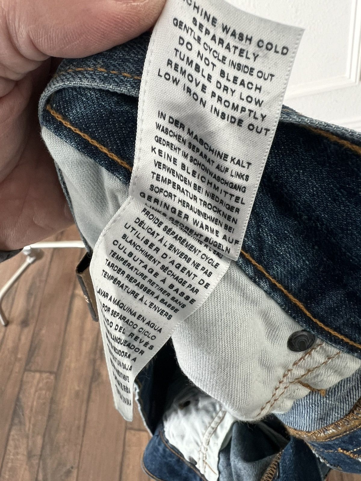 True Religion True religion denim patchwork jeans Size US 36 / EU 52 - 12 Thumbnail