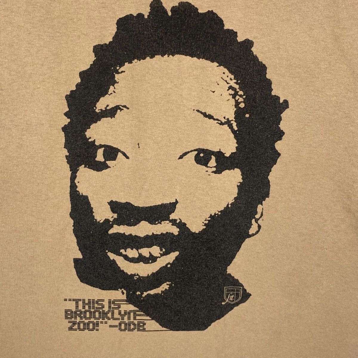 Rap Tees × Vintage × Wu-Tang Clan Vintage 00's OL' DIRTY BASTARD This Is Brooklyn Zoo ODB Tee Size US L / EU 52-54 / 3 - 2 Thumbnail
